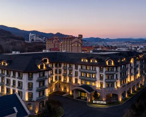 Tonghua Wanfeng Swiss Hotel Hotels in Tonghua