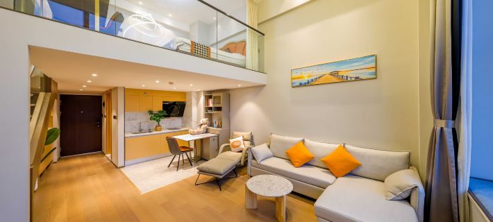 Dalian Above the Clouds Scenic Homestay (Xinghai Square) Hoteles en Dalian