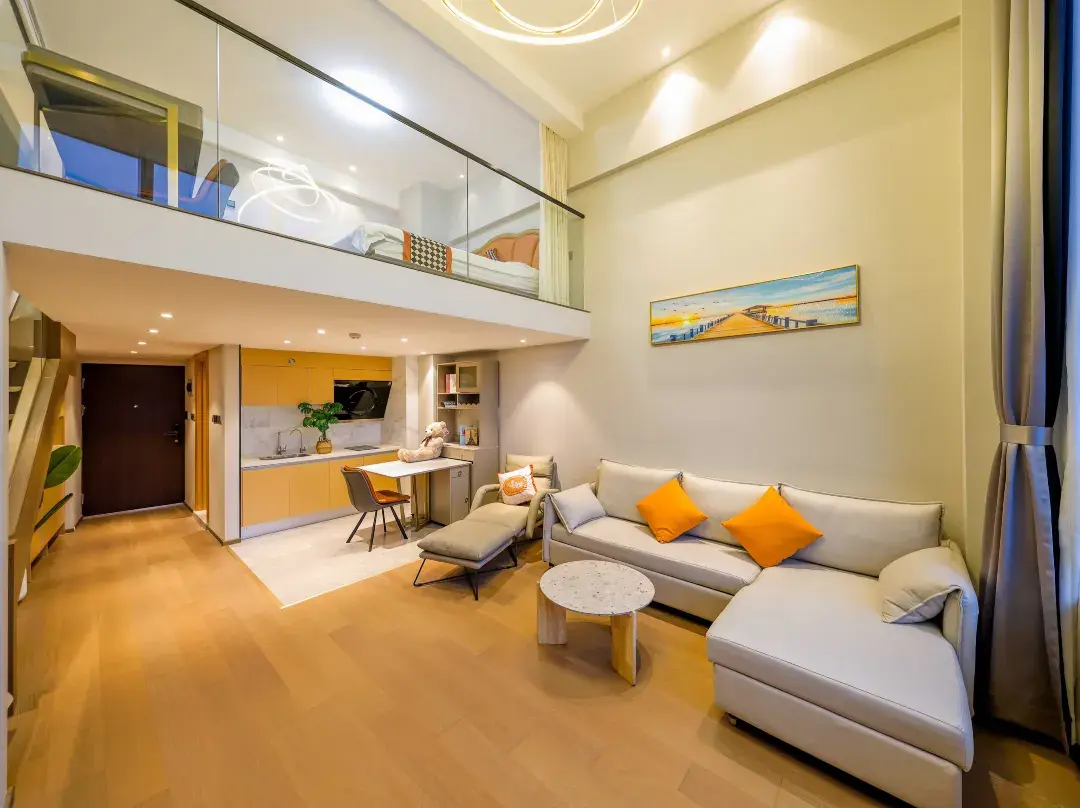Dalian Yunzhishang Scenic Apartment - Dalian