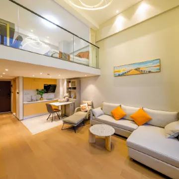 Dalian Yunzhishang Scenic Apartment
