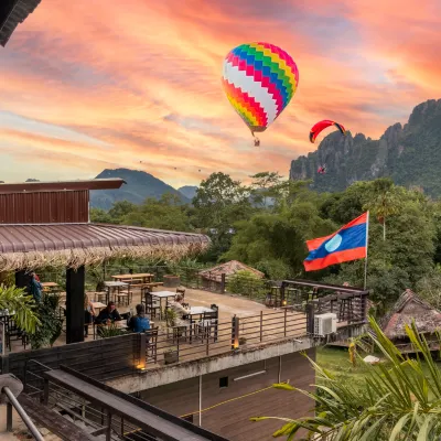 Ban Laos Guesthouse Hotels near Aysha Indian