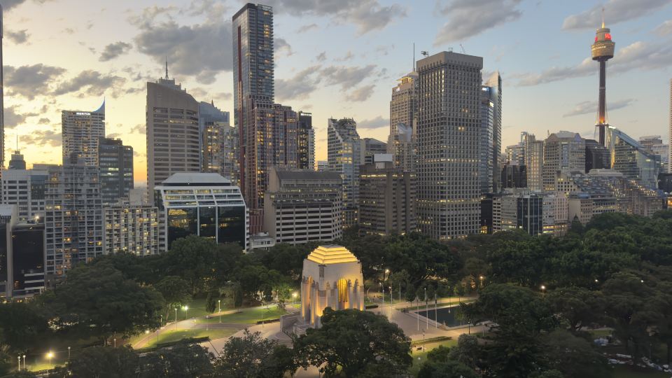 Accommodation Sydney Hyde Park