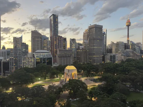 Accommodation Sydney Hyde Park