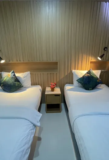 ห้องดีลักซ์ เตียงแฝด