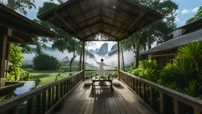 渓畔聴雨丨一方茶境SereniTea・禅意庭院ヴィラ(武夷山リゾート区) 大紅袍景区周辺のホテル