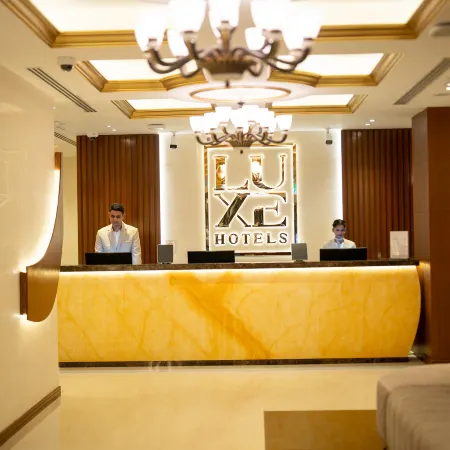 Luxe Avenue Hotel Отели рядом с достопримечательностью «Дубайский международный финансовый центр»