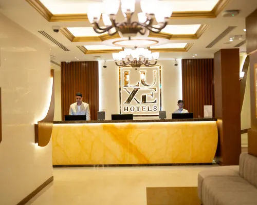 Luxe Avenue Hotel Hotels near Shisha Lounge