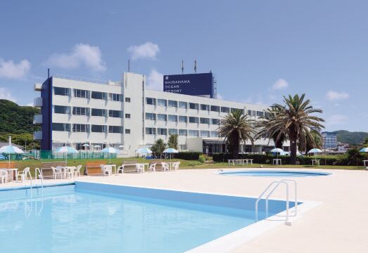 노시마자키 등대 전경