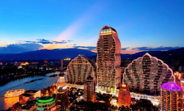 Xishuangbanna Jinghong Fanhua·Early Summer Viewing Homestay (Gaozhuang Star Night Market)