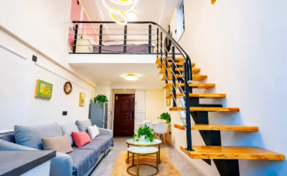 Muyu LOFT Art Cinema Hostel (Xinli Silver Lake Bay Store) Hotel a 