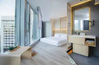 Cat's Faraway Hotel (Nanjing Xinjiekou Subway Station Deji Plaza) - Pet friendly