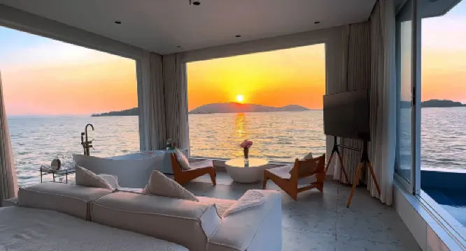 Manhua Island Lake View Homestay