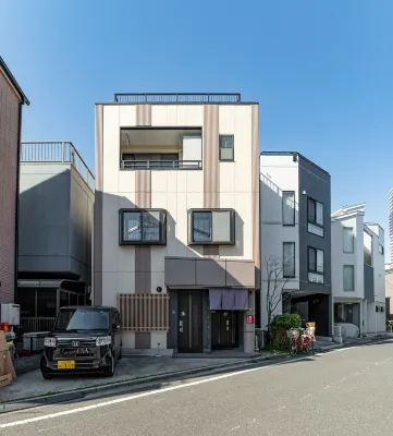 OHAYO･Oshiage โรงแรมใกล้สถานีอาโอโตะ