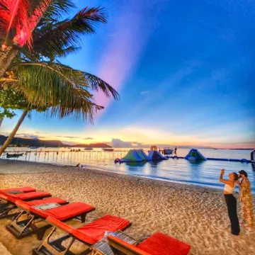 Samui Pier Beach Front & Resort Отели рядом с достопримечательностью «Большая статуя Будды»