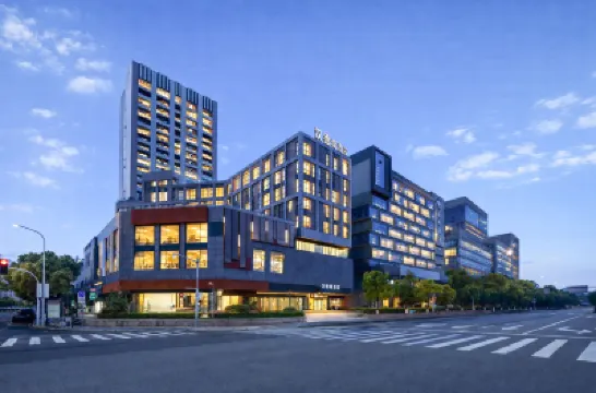 Ningbo Handecheng Hotel Hotels near Fuming Road Station
