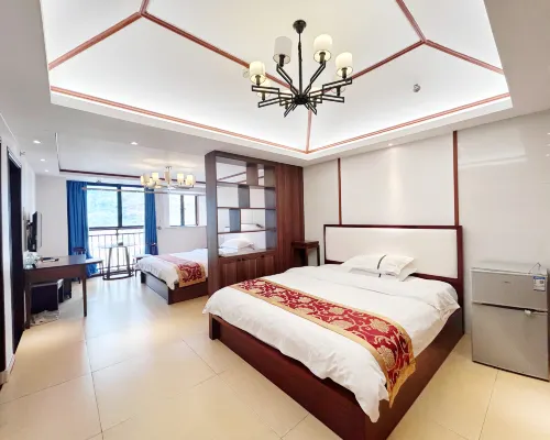 Bama Mijing Fudi Hotel (Changshou Village) Hotels in Bama