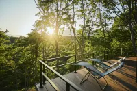 Luxury villa with sauna, BBQ, fire pit, stream and forest bathing — COCO VILLA Nasu Highland - Villas