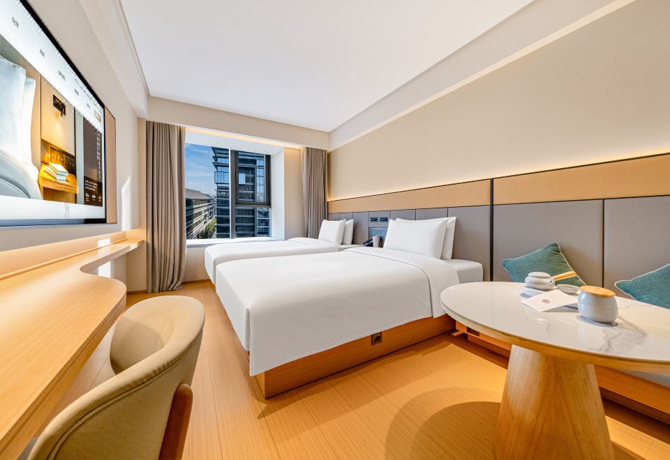JI Hotel 객실 내부 모습