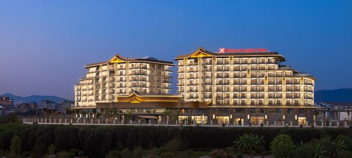 Hilton Garden Inn Xishuangbanna Hotel di Jinghong