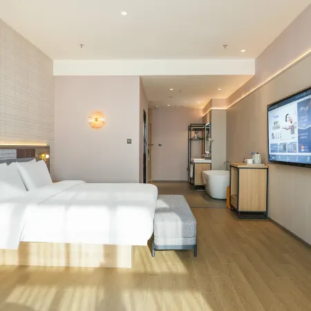 Homeinn Plus Hotel-Quanzhou Licheng Binjiang Urban Plaza