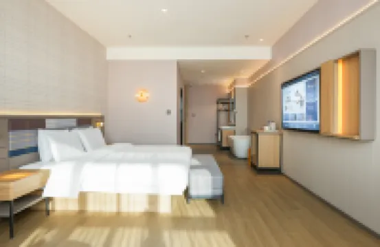 如家精選PLUS飯店（泉州鯉城濱江城市廣場店） 泉州住宿飯店