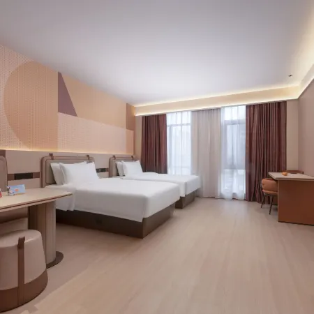 Orange Hotel (Anqing Qianshan Hengtai City)