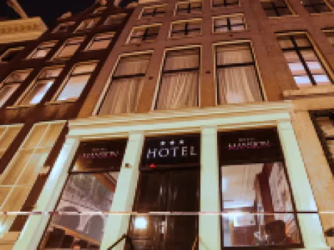 Hotel Mansion Amsterdam アムステルダム赤灯区周辺のホテル