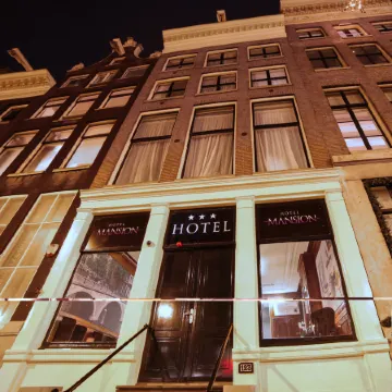 Hotel Mansion Amsterdam Отели рядом с достопримечательностью «Мост Питон»