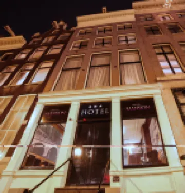 Hotel Mansion Amsterdam 飾り窓地区周辺のホテル