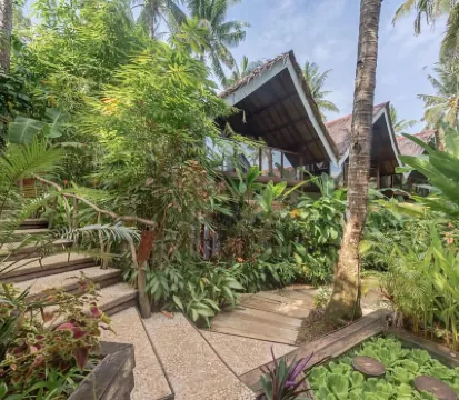 Jungle Nest Resort Hoteles en 