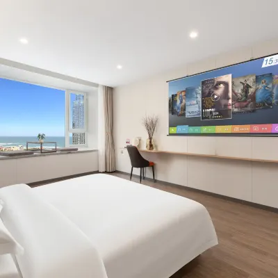 Yunduo Seaview Serviced Apartment Hotel (Huoju 8th Street International Coastal Baths) Hotels near Torch 8th Street