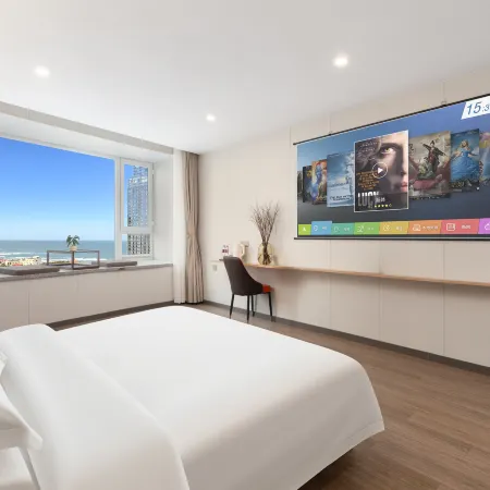 Yunduo Seaview Serviced Apartment Hotel (Huoju 8th Street International Coastal Baths)