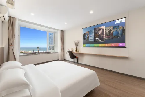 Yunduo Seaview Serviced Apartment Hotel (Huoju 8th Street International Coastal Baths)