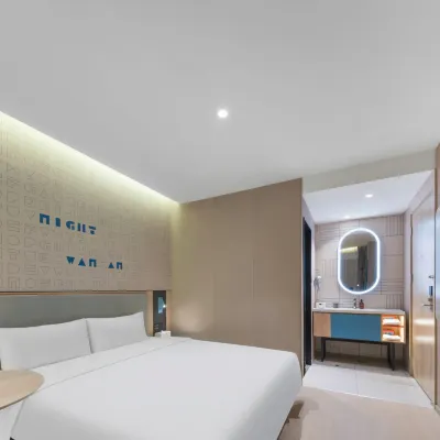 輕域飯店（哈爾濱中央大街索菲亞教堂店） 哈爾濱火車站附近的飯店
