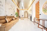 Huixian · Lanfeng | Parent Child Smart Light · Mountain View Wild Luxury Art Homestay - Romantic