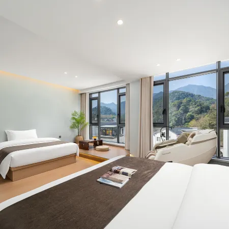 Yinquan • HolidayVilla Scenic Mountain View Homestay (Sanqingshan Gangshou Cableway)
