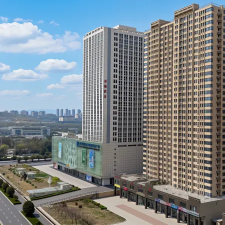 Taixi Hotel (Tai'an Station Branch)
