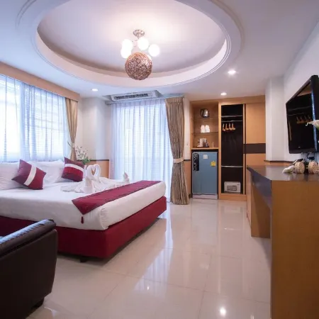 Gusto Pratunam Hotel Отели рядом с достопримечательностью «Пратунам»