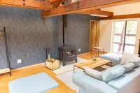 森のオフィス Living