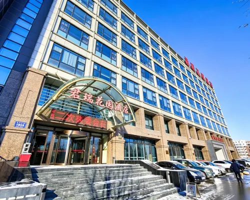 Junrui Garden Hotel Hotel di Qian Gorlos
