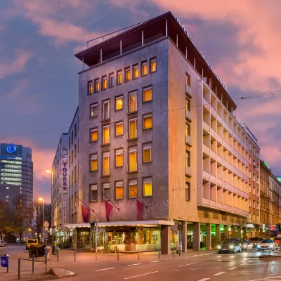 Hotel Continental Frankfurt Hotels near Goethe House