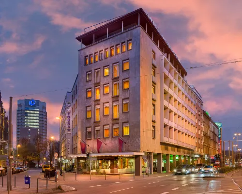Hotel Continental Frankfurt Hotels near Eiserner Steg