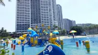 Luozhou Song Yun Seaview Hotel (Yangjiang Hailing Island Minjie Golden Coast Store) - Bãi biển