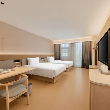 Quanji Hotel (Ordos Kangbashi Music Fountain Square Branch)