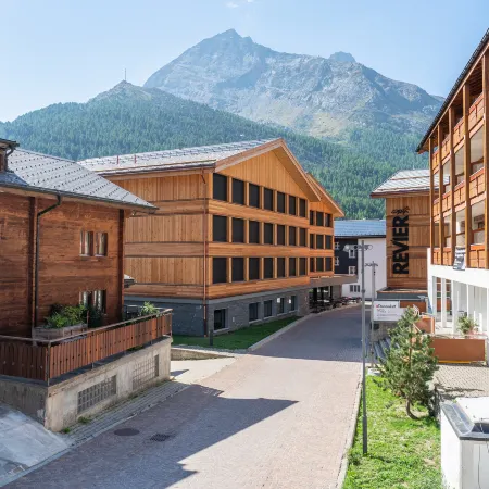 Revier Mountain Lodge Saas-Fee