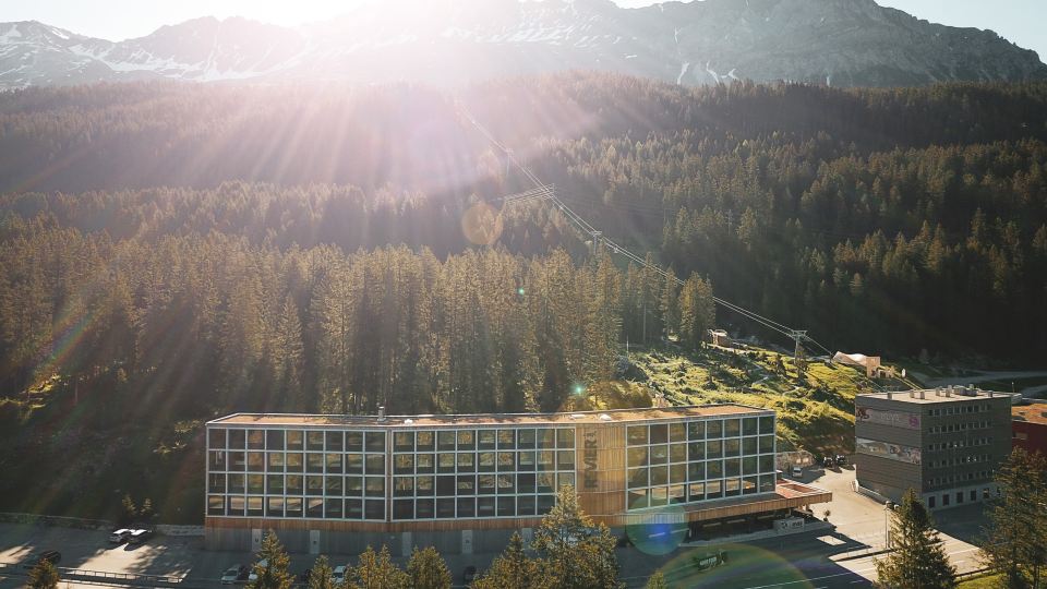 Revier Mountain Lodge Lenzerheide