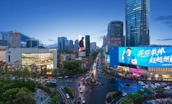 Nanjing Xinjiekou Deji Sky Intercity Hotel