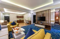 Al Qasr Hotel Suites Al Masyaf District - ที่มีที่จอดรถ