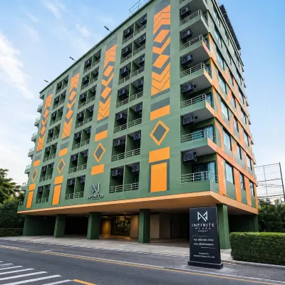 โรงแรมอินฟินิท แอท รัชดา โรงแรมใกล้รัชดาภิเษก