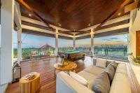 Casa Luma villa - 2BR Private Pool Villa with Rooftop,Jacuzzi & Rice Field View